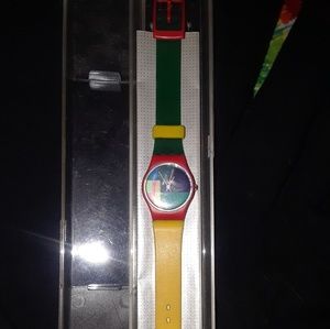 Vintage Woman's Swatch Watch